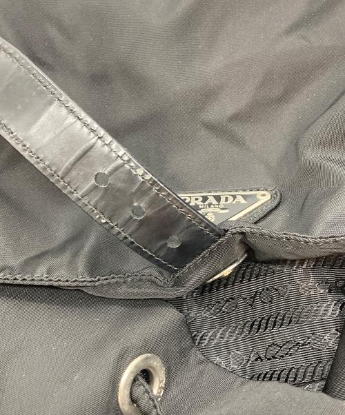 PRADA（プラダ）PRADA (プラダ) ナイロンリュック ブラックの古着・服飾アイテム