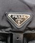 中古・古着 PRADA (プラダ) ナイロンリュック ブラック：56000円