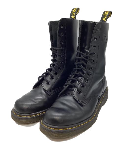 Dr.Martens（ドクターマーチン）Dr.Martens (ドクターマーチン) 10ホールブーツ ブラック サイズ:37の古着・服飾アイテム