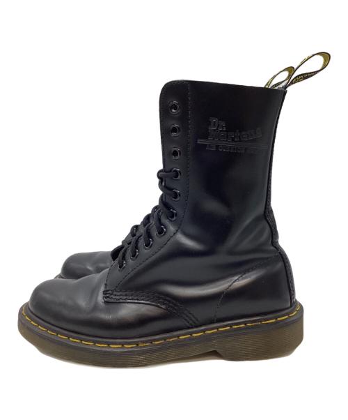 Dr.Martens（ドクターマーチン）Dr.Martens (ドクターマーチン) 10ホールブーツ ブラック サイズ:37の古着・服飾アイテム