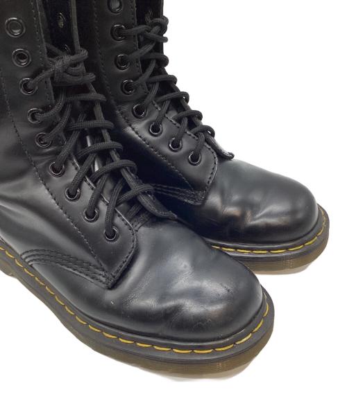 Dr.Martens（ドクターマーチン）Dr.Martens (ドクターマーチン) 10ホールブーツ ブラック サイズ:37の古着・服飾アイテム