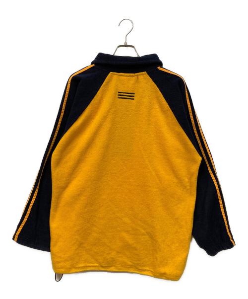 adidas（アディダス）adidas (アディダス) フリースジャケット イエロー サイズ:SIZE XXLの古着・服飾アイテム
