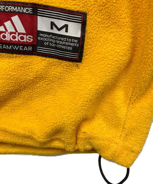 adidas（アディダス）adidas (アディダス) フリースジャケット イエロー サイズ:SIZE XXLの古着・服飾アイテム
