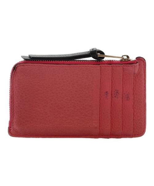 LOEWE（ロエベ）LOEWE (ロエベ) コインカードホルダー ラージ ピンクの古着・服飾アイテム