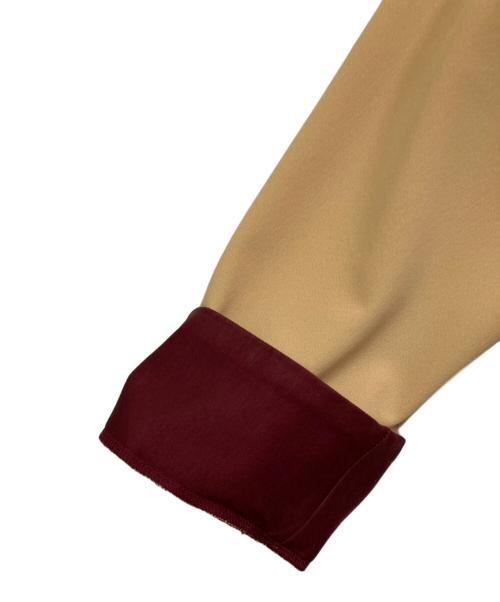 6(ROKU) BEAUTY&YOUTH（ロク ビューティーアンドユース）6(ROKU) BEAUTY&YOUTH (ロク ビューティーアンドユース) SKIPPER SHIRT イエロー サイズ:SIZE Freeの古着・服飾アイテム