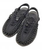 KEENキーン）の古着「ユニークサンダル」｜ブラック