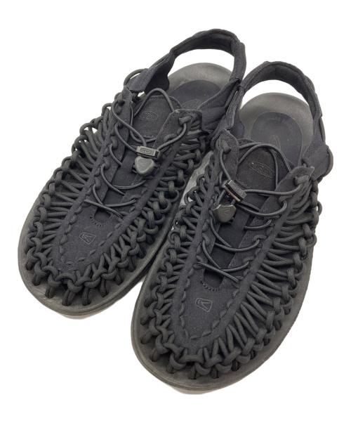 KEEN（キーン）KEEN (キーン) ユニークサンダル ブラック サイズ:SIZE 27cmの古着・服飾アイテム