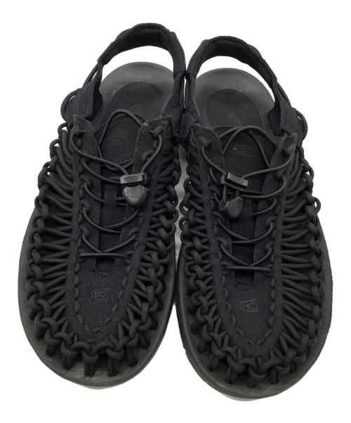 KEEN（キーン）KEEN (キーン) ユニークサンダル ブラック サイズ:SIZE 27cmの古着・服飾アイテム