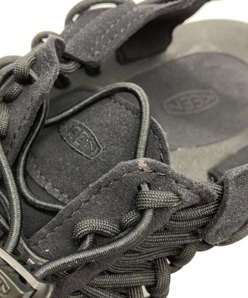 KEEN（キーン）KEEN (キーン) ユニークサンダル ブラック サイズ:SIZE 27cmの古着・服飾アイテム
