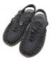 KEEN（キーン）の古着「ユニークサンダル」｜ブラック