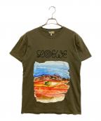 LOEWEロエベ）の古着「NATURE T-SHIRT」｜グリーン