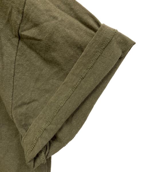 LOEWE（ロエベ）LOEWE (ロエベ) NATURE T-SHIRT グリーン サイズ:SIZE XSの古着・服飾アイテム