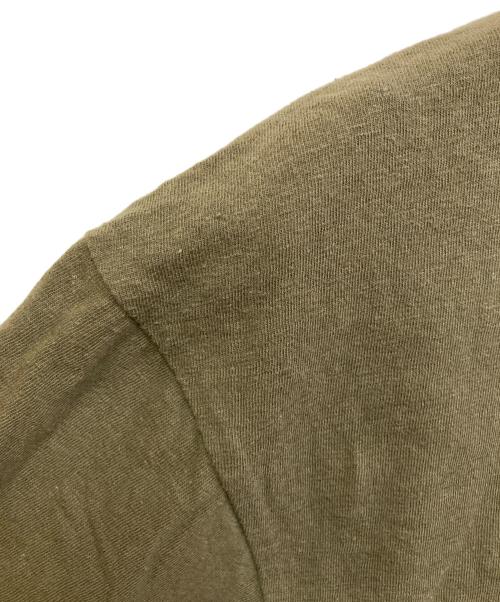 LOEWE（ロエベ）LOEWE (ロエベ) NATURE T-SHIRT グリーン サイズ:SIZE XSの古着・服飾アイテム