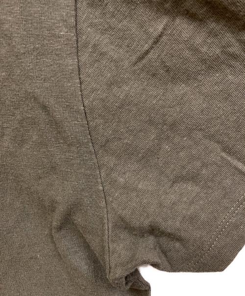 LOEWE（ロエベ）LOEWE (ロエベ) NATURE T-SHIRT グリーン サイズ:SIZE XSの古着・服飾アイテム