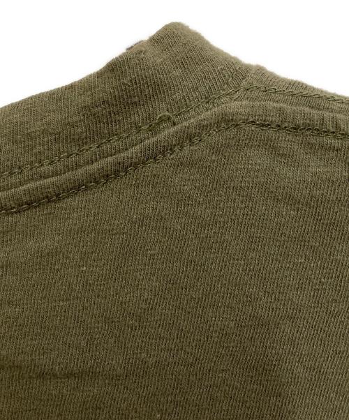 LOEWE（ロエベ）LOEWE (ロエベ) NATURE T-SHIRT グリーン サイズ:SIZE XSの古着・服飾アイテム