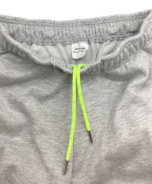 OUTDOOR（アウトドア）OUTDOOR (アウトドア) シグネチャースウエットパンツ グレー サイズ:FREEの古着・服飾アイテム