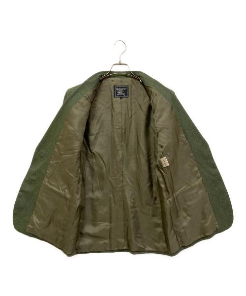 Burberry's（バーバリー）Burberry's (バーバリーズ) テーラードジャケット グリーン サイズ:9号の古着・服飾アイテム