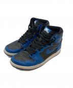 NIKEナイキ）の古着「Air Jordan 1 Retro High OG」｜Dark Marina Blue