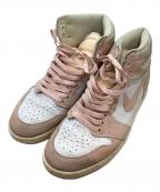 NIKEナイキ）の古着「Women's Air Jordan 1 Retro High OG」｜Washed Pink