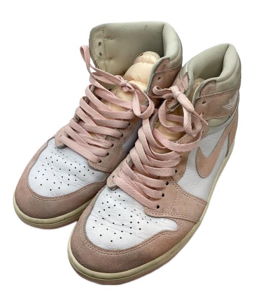 NIKE（ナイキ）NIKE (ナイキ) Women's Air Jordan 1 Retro High OG Washed Pink サイズ:28の古着・服飾アイテム