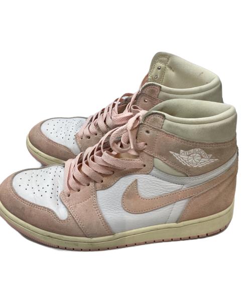NIKE（ナイキ）NIKE (ナイキ) Women's Air Jordan 1 Retro High OG Washed Pink サイズ:28の古着・服飾アイテム