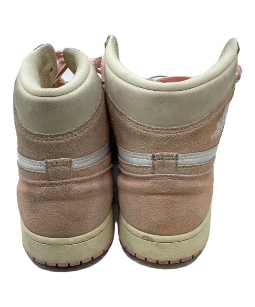NIKE（ナイキ）NIKE (ナイキ) Women's Air Jordan 1 Retro High OG Washed Pink サイズ:28の古着・服飾アイテム