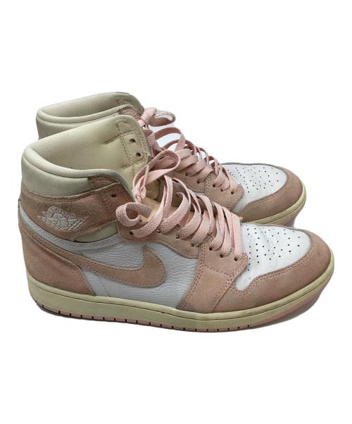 NIKE（ナイキ）NIKE (ナイキ) Women's Air Jordan 1 Retro High OG Washed Pink サイズ:28の古着・服飾アイテム
