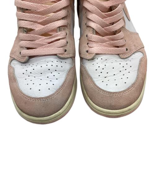 NIKE（ナイキ）NIKE (ナイキ) Women's Air Jordan 1 Retro High OG Washed Pink サイズ:28の古着・服飾アイテム