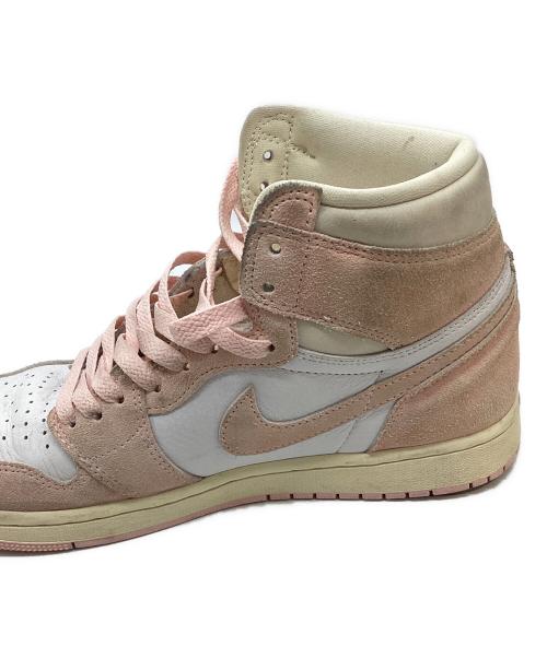 NIKE（ナイキ）NIKE (ナイキ) Women's Air Jordan 1 Retro High OG Washed Pink サイズ:28の古着・服飾アイテム