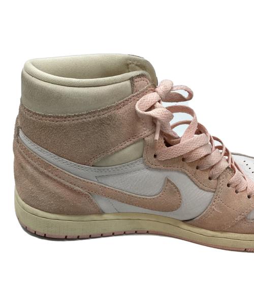 NIKE（ナイキ）NIKE (ナイキ) Women's Air Jordan 1 Retro High OG Washed Pink サイズ:28の古着・服飾アイテム