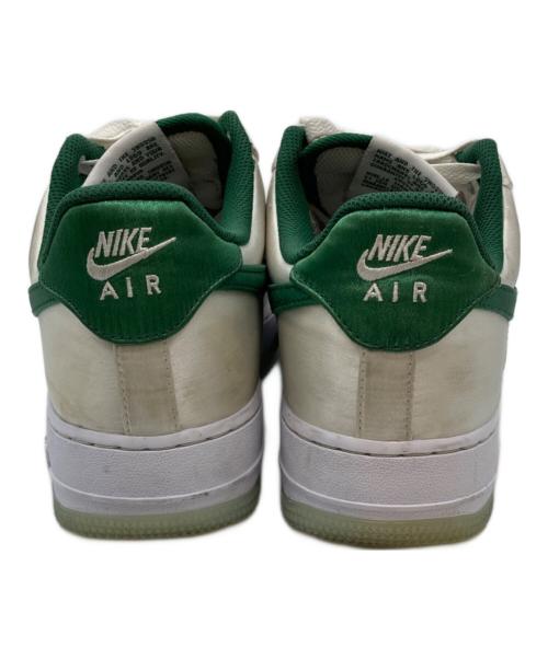 NIKE（ナイキ）NIKE (ナイキ) Women's Air Force 1 Low atin Green サイズ:27の古着・服飾アイテム