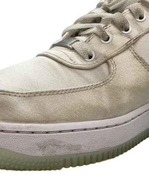 NIKE（ナイキ）NIKE (ナイキ) Women's Air Force 1 Low atin Green サイズ:27の古着・服飾アイテム