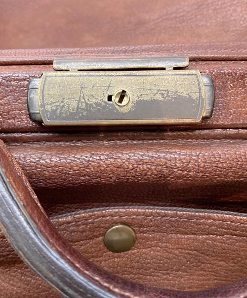 CHRISTIAN PEAU（クリスチャンポー）CHRISTIAN PEAU (クリスチャンポー) 2WAYレザーショルダーバッグ ブラウンの古着・服飾アイテム