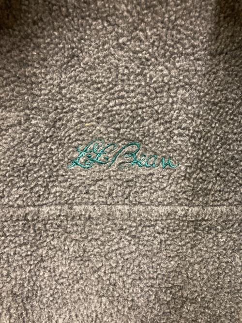 L.L.Bean（エルエルビーン）L.L.Bean (エルエルビーン) フリースジャケット グレー サイズ:表記なしの古着・服飾アイテム
