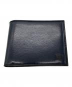 PORTERポーター）の古着「2つ折り財布」｜ネイビー