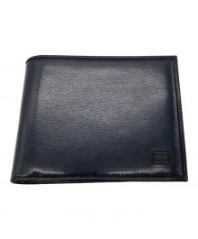PORTER（ポーター）の古着「2つ折り財布」｜ネイビー