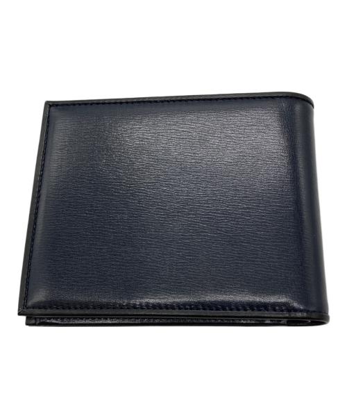 PORTER（ポーター）PORTER (ポーター) 2つ折り財布 ネイビーの古着・服飾アイテム