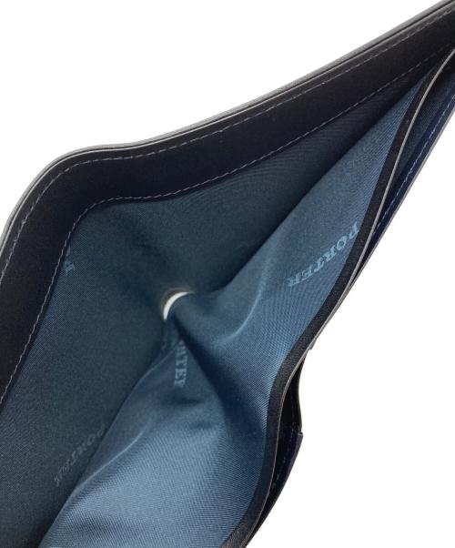 PORTER（ポーター）PORTER (ポーター) 2つ折り財布 ネイビーの古着・服飾アイテム