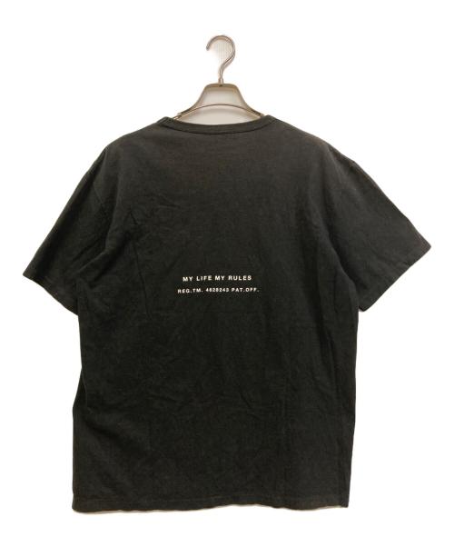 COOTIE PRODUCTIONS（クーティープロダクツ）COOTIE PRODUCTIONS (クーティープロダクツ) ロゴプリントTシャツ ブラック サイズ:XLの古着・服飾アイテム