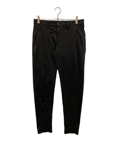TFW49（ティーエフダブリューフォーティーナイン）TFW49 (ティーエフダブリューフォーティーナイン) ストレッチパンツ ブラック サイズ:表記なしの古着・服飾アイテム