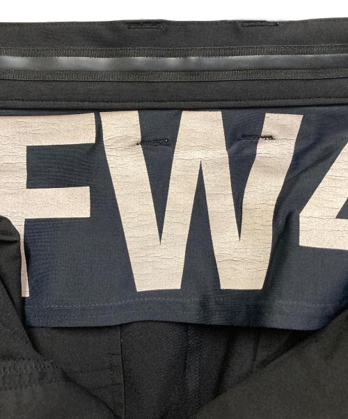 TFW49（ティーエフダブリューフォーティーナイン）TFW49 (ティーエフダブリューフォーティーナイン) ストレッチパンツ ブラック サイズ:表記なしの古着・服飾アイテム