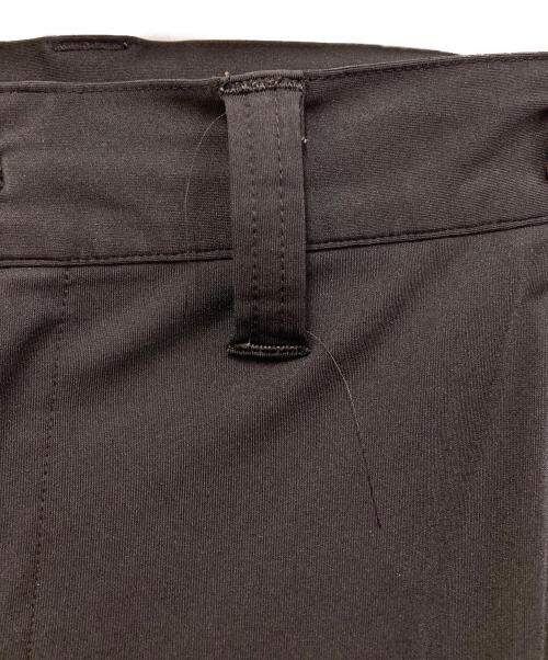 TFW49（ティーエフダブリューフォーティーナイン）TFW49 (ティーエフダブリューフォーティーナイン) ストレッチパンツ ブラック サイズ:表記なしの古着・服飾アイテム