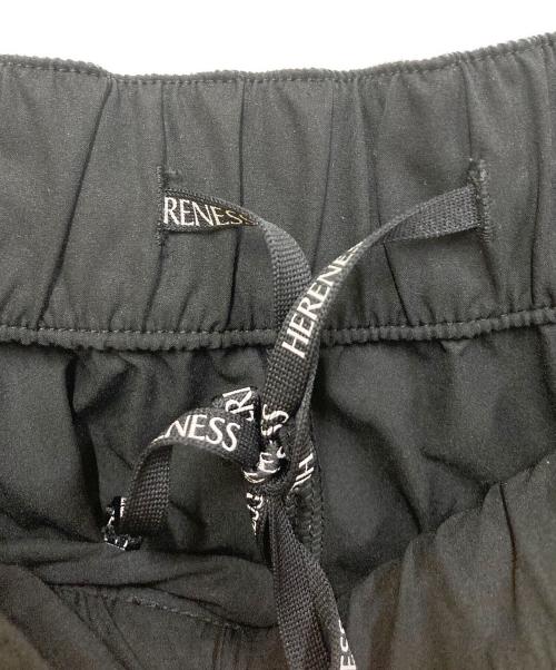 HERENESS（ヒアネス）HERENESS (ヒアネス) SUGARCANE SHORTS SIX INCH ブラック サイズ:表記なしの古着・服飾アイテム