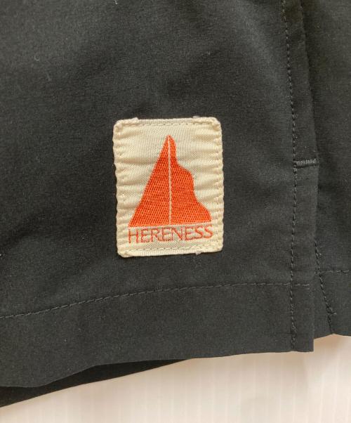 HERENESS（ヒアネス）HERENESS (ヒアネス) SUGARCANE SHORTS SIX INCH ブラック サイズ:表記なしの古着・服飾アイテム