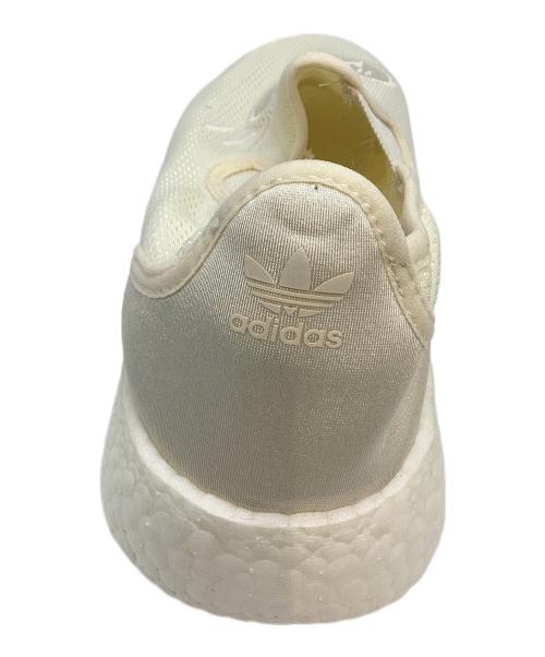 HUMAN MADE（ヒューマンメイド）HUMAN MADE (ヒューマンメイド) adidas (アディダス) PURE SLIP ON アイボリー サイズ:26の古着・服飾アイテム
