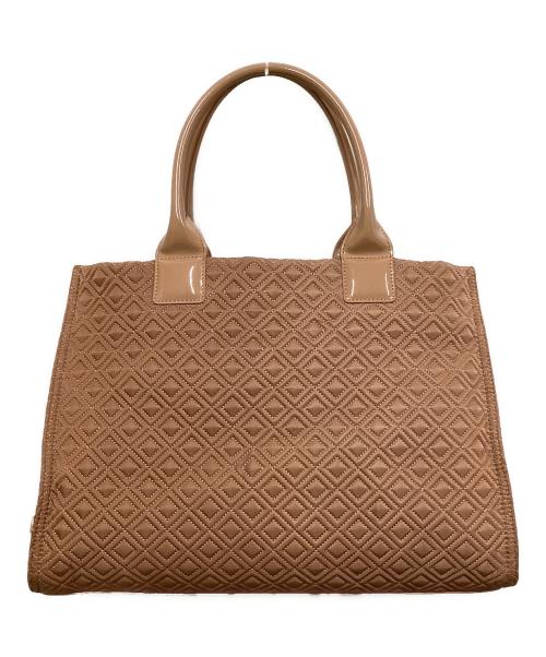 TORY BURCH（トリーバーチ）TORY BURCH (トリーバーチ) トートバッグ ベージュの古着・服飾アイテム