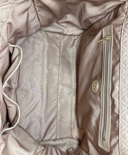 TORY BURCH（トリーバーチ）TORY BURCH (トリーバーチ) トートバッグ ベージュの古着・服飾アイテム