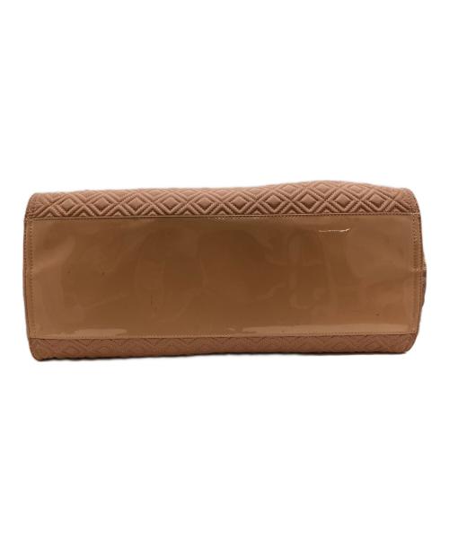 TORY BURCH（トリーバーチ）TORY BURCH (トリーバーチ) トートバッグ ベージュの古着・服飾アイテム