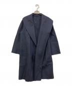 'S Max Maraエスマックスマーラ）の古着「ウールロングコート」｜ネイビー