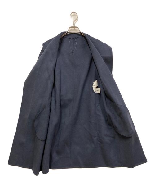 'S Max Mara（エスマックスマーラ）'S Max Mara (エスマックスマーラ) ウールロングコート ネイビー サイズ:SIZE 38の古着・服飾アイテム